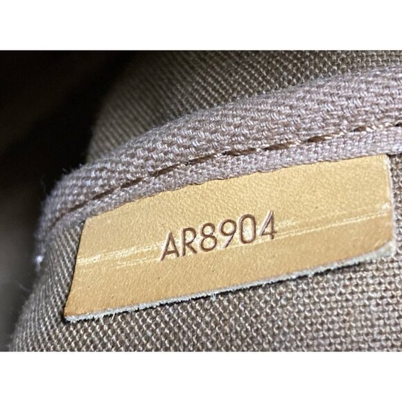 🔥EXTRA LARGE🔥 Authentic Louis Vuitton Saumur 43 Crossbody Shoulder Bag Boho - Picture 15 of 15